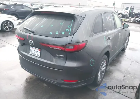 2024 Mazda Cx-90 3.3 Turbo Preferred from USA, damaged, VIN JM3KKBHD1R1123004